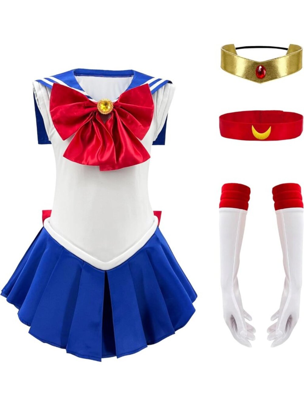 Anime Moon Cosplay Costume for Women & Girls - Stylish Outfits for Fans